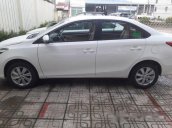 Bán xe Toyota Vios MT đời 2017, màu trắng, giá chỉ 504 triệu