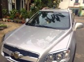 Bán xe Chevrolet Captiva Maxx LTZ năm 2009, màu bạc còn mới, 455tr