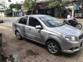 Bán xe cũ Chevrolet Aveo LT đời 2014, màu bạc