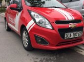 Bán Chevrolet Spark 1.0AT đời 2014, màu đỏ số tự động, 290tr