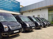 Bán Ford Transit Autokingdom Limousine năm 2017, màu đen