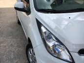 Bán Chevrolet Spark LTZ 1.0L số tự động, full option sản xuất 2015, màu trắng, giá 308tr