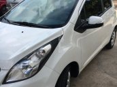 Bán Chevrolet Spark LTZ 1.0L số tự động, full option sản xuất 2015, màu trắng, giá 308tr