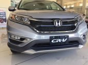 Bán Honda CR V 2.4L đời 2016, màu xám