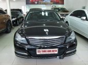 Bán Mercedes C250 đời 2011, màu đen chính chủ, 765tr