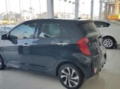 Kia Morning SI MT đời 2018, màu xanh, giá xập sàn - 0966108885