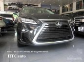 Bán xe Lexus RX350 đời 2016, màu đen, nội thất kem