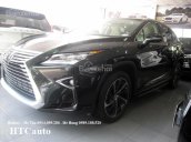 Bán xe Lexus RX350 đời 2016, màu đen, nội thất kem