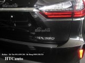 Bán xe Lexus RX350 đời 2016, màu đen, nội thất kem