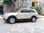 Bán Chevrolet Captiva Maxx LTZ đời 2010, màu ghi vàng