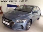 Bán Hyundai Elantra đời 2018 màu xanh đá cực đẹp, hỗ trợ trả góp 90% xe, chạy Grab - Lh Ngọc Sơn: 0911.377.773