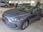 Bán Hyundai Elantra đời 2018 màu xanh đá cực đẹp, hỗ trợ trả góp 90% xe, chạy Grab - Lh Ngọc Sơn: 0911.377.773