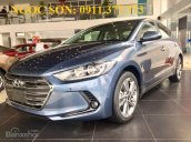 Bán Hyundai Elantra đời 2018 màu xanh đá cực đẹp, hỗ trợ trả góp 90% xe, chạy Grab - Lh Ngọc Sơn: 0911.377.773