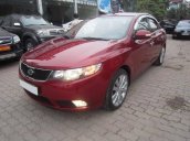 Bán Kia Cerato AT đời 2010, màu đỏ, xe nhập số tự động