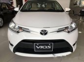 Cần bán xe Toyota Vios 2017, màu trắng