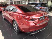 Cần bán Mazda 6 Facelift đời 2017, màu đỏ, giá tốt