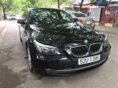 Bán ô tô BMW 5 Series 530i đời 2008, màu đen chính chủ