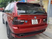 Bán BMW X5 3.0 AT sản xuất 2003, màu đỏ, giá 325tr