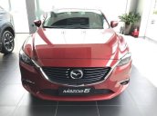 Cần bán Mazda 6 Facelift đời 2017, màu đỏ, giá tốt