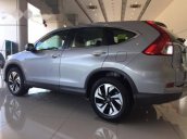 Bán Honda CR V 2.4L đời 2016, màu xám