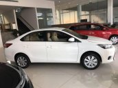 Cần bán xe Toyota Vios 2017, màu trắng