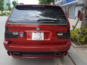 Bán BMW X5 3.0 AT sản xuất 2003, màu đỏ, giá 325tr