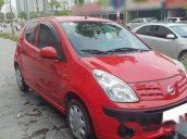 Bán Nissan Pixo đời 2011, màu đỏ, xe nhập, giá 380tr