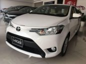 Cần bán xe Toyota Vios 2017, màu trắng