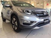 Bán Honda CR V 2.4L đời 2016, màu xám