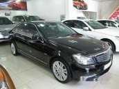 Bán Mercedes C250 đời 2011, màu đen chính chủ, 765tr