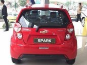 Bán Chevrolet Spark LT đời 2016, màu đỏ