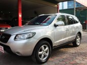 Cần bán Hyundai Santa Fe MT đời 2009, màu bạc, xe nhập giá cạnh tranh