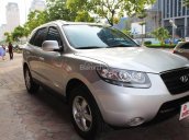 Cần bán Hyundai Santa Fe MT đời 2009, màu bạc, xe nhập giá cạnh tranh