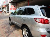 Cần bán Hyundai Santa Fe MT đời 2009, màu bạc, xe nhập giá cạnh tranh