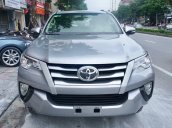 Bán xe Toyota Fortuner 2.4G 4x2MT đời 2017, màu xám, xe nhập