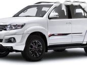 Bán ô tô Toyota Fortuner sản xuất 2016, màu trắng