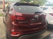 Cần bán xe Hyundai Santa Fe đời 2017, màu đỏ