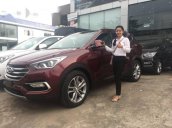 Cần bán xe Hyundai Santa Fe đời 2017, màu đỏ