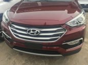 Cần bán xe Hyundai Santa Fe đời 2017, màu đỏ