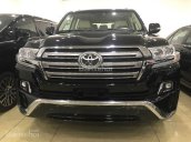 Bán Toyota Land Cruiser VX 4.6 V8 AT 2017, màu đen, nhập khẩu chính hãng