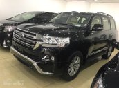 Bán Toyota Land Cruiser VX 4.6 V8 AT 2017, màu đen, nhập khẩu chính hãng