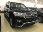 Bán Toyota Land Cruiser VX 4.6 V8 AT 2017, màu đen, nhập khẩu chính hãng