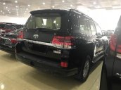 Bán Toyota Land Cruiser VX 4.6 V8 AT 2017, màu đen, nhập khẩu chính hãng