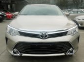 Toyota Camry 2.0E nâu vàng, giá tốt trong quý 2/2017 - Hỗ trợ mua xe trả góp/ Hotline: 0973.306.136