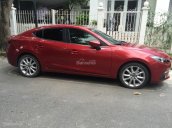 Bán xe Mazda 3 2.0 AT cao cấp sedan đời 2015, màu đỏ, giá chỉ 610 triệu