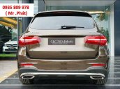 Bán xe Mercedes GLC 300 4 Matic đời 2017, màu nâu