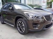 Bán Mazda CX 5 2.5AT 2WD đời 2017, màu nâu