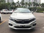 Bán Honda City sản xuất 2017, màu trắng, giá chỉ 604 triệu