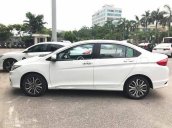 Bán Honda City sản xuất 2017, màu trắng, giá chỉ 604 triệu