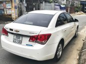 Bán Chevrolet Cruze LS 1.6 MT đời 2014, màu trắng, giá tốt